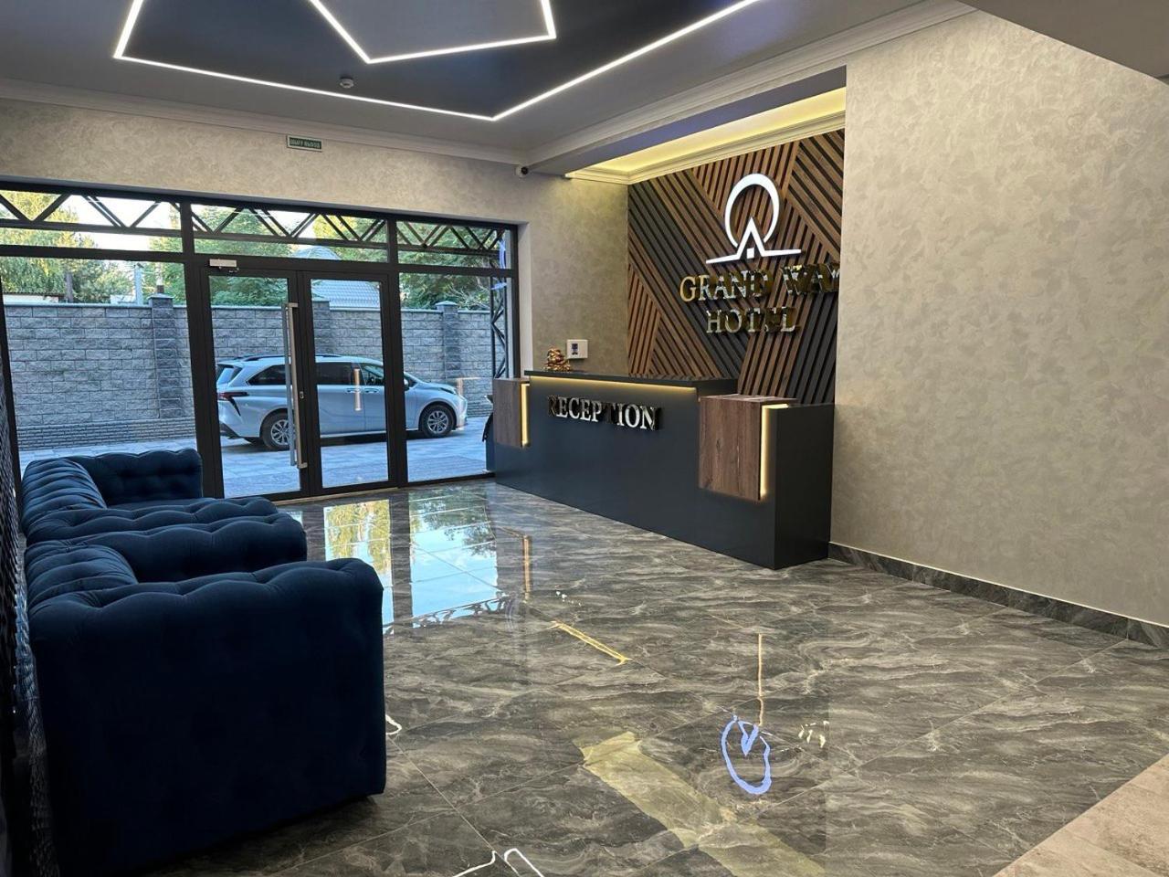 Grand Way Hotel Taraz Kültér fotó