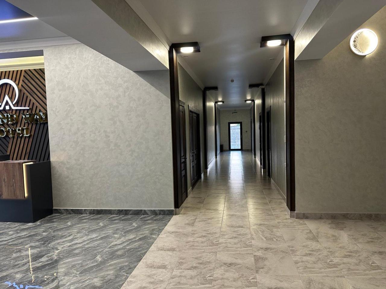 Grand Way Hotel Taraz Kültér fotó